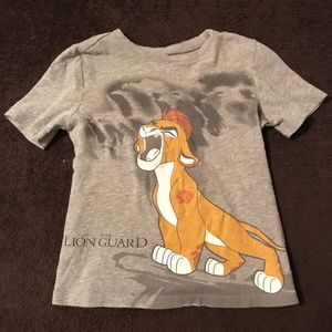 Disney’s the Lion Guard shirt. Boys 5T.
